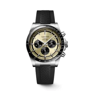 Longines Conquest Chronograph 42mm Watch L3.835.4.32.9