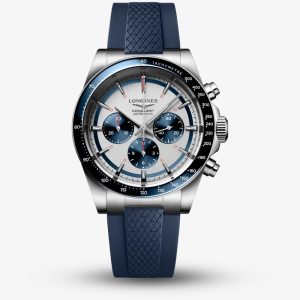 Longines Conquest Chronograph 42mm Watch L3.835.4.98.9