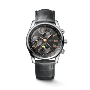 Longines Master Collection Chrono Moonphase 40mm Watch L2.673.4.61.2