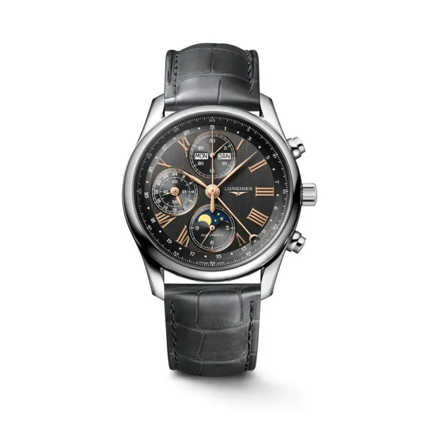 Longines Master Collection Chrono Moonphase 40mm Watch L2.673.4.61.2