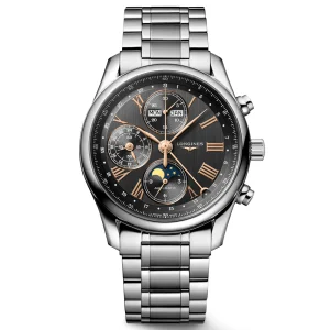 Longines Master Collection Chrono Moonphase 40mm Watch L2.673.4.61.6