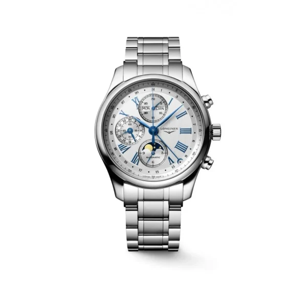 Longines Master Collection Chrono Moonphase 42mm Watch