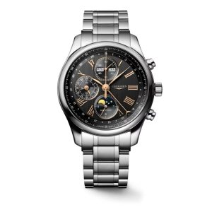 Longines Master Collection Chrono Moonphase 42mm Watch L2.773.4.61.6