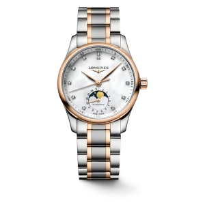 Longines Master Collection Moonphase 34mm Watch L2.409.5.89.7
