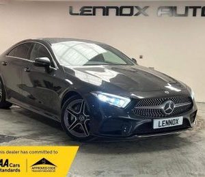 Mercedes-Benz CLS 2.0 CLS350 EQ Boost AMG Line Coupe G-Tronic Euro 6 (s/s) 4dr