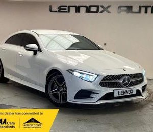 Mercedes-Benz CLS 2.0 CLS350 EQ Boost AMG Line Coupe G-Tronic Euro 6 (s/s) 4dr
