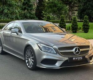MERCEDES-BENZ CLS 2.1 CLS 220 AMG Line Premium Bluetec Auto 4dr