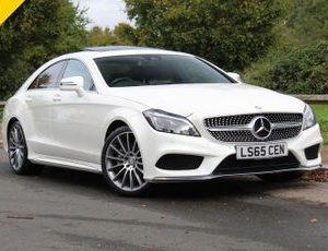 MERCEDES-BENZ CLS 3.0 CLS350d V6 AMG Line