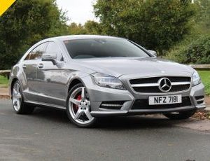MERCEDES-BENZ CLS 3.5 CLS350 V6 BlueEfficiency AMG Sport