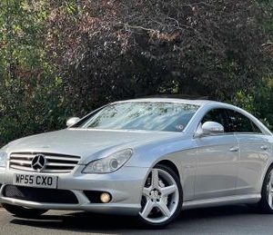 Mercedes-Benz CLS 5.5 CLS55 AMG Coupe 4dr