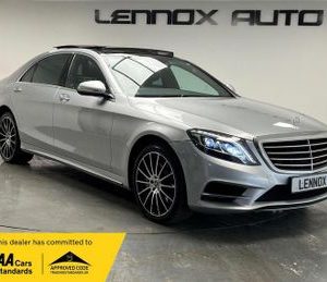 Mercedes-Benz S Class 3.5 S400Lh V6 AMG Line (Executive) G-Tronic+ Euro 6 (s/s) 4dr