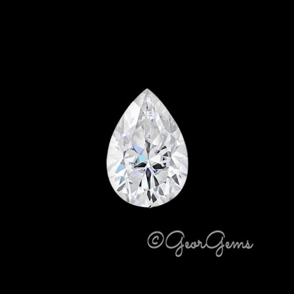 Moissanite - Pear Shape (6x4-12x8mm)