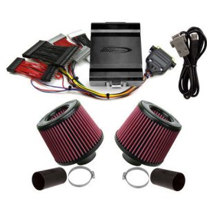 N54 JB4 and Device Connection and Dual Cone Intake Combo
