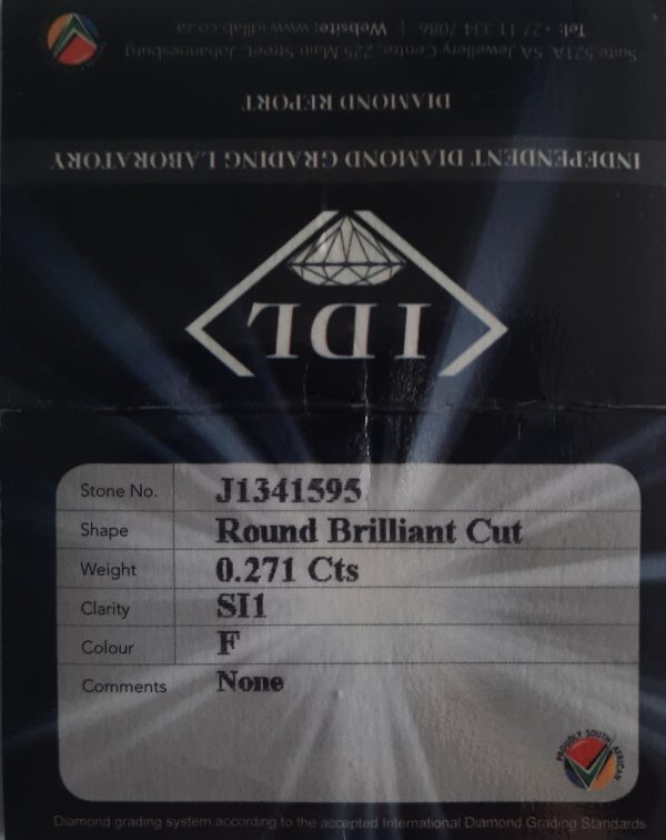 Round Brilliant Cut Diamond | R 3000 - Check Prices Buy Online