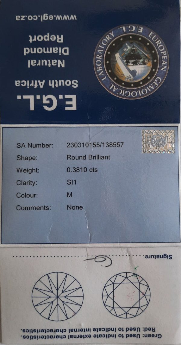 Round Brilliant Cut Diamond | R 4200 - Check Prices Buy Online