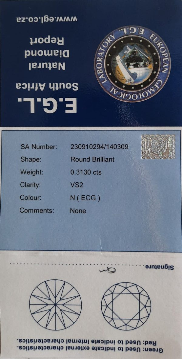 Round Brilliant Cut Diamond | R 4200 - Check Prices Buy Online