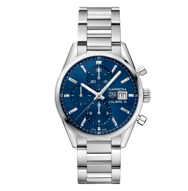 TAG Heuer Carrera Calibre 16 Automatic Chronograph 41mm CBK2112.BA0715