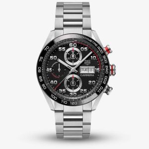 Tag Heuer Carrera Chronograph 44mm Watch CBN2A1AA.BA0643