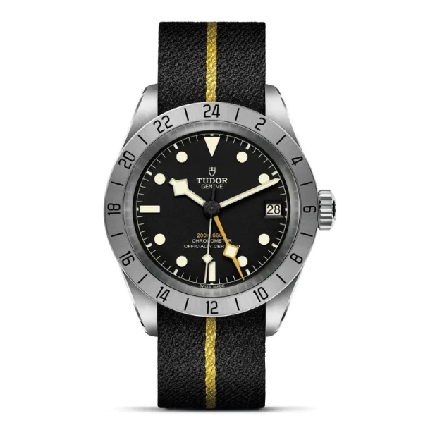 TUDOR Black Bay Pro Automatic Chronometer Black Dial Watch M79470-0002