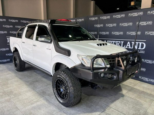 Used 2013 Toyota Hilux 3.0 D-4D D/cab 4X4 Raider At for sale in Swellendam Western Cape - ID: 65982