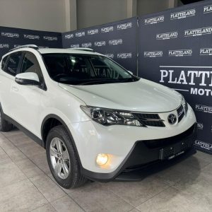 Used 2013 Toyota Rav4 2.0 Gx 4X2 for sale in Swellendam Western Cape - ID: 66460