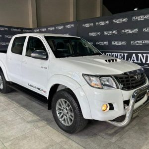 Used 2015 Toyota Hilux 3.0 D-4D D/cab 4X4 Raider Legend 45 for sale in Swellendam Western Cape - ID: 66081