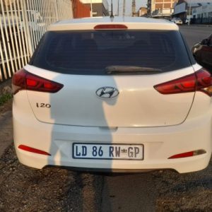 Used 2016 Hyundai i20 I20 for sale in Johannesburg Gauteng - ID: 236-989948