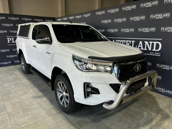 Used 2019 Toyota Hilux Sc 2.8 Gd-6 X/cab 4X4 Rb Legend 50 At for sale in Swellendam Western Cape - ID: 65864