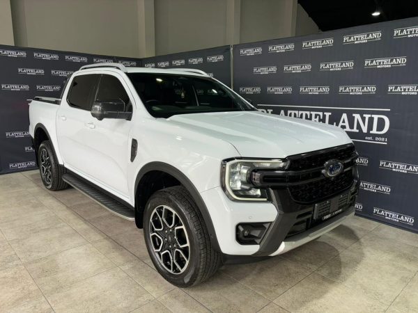 Used 2023 Ford Ranger My23 2.0 BiT D Cab Wildtrak 4X2 10at for sale in Swellendam Western Cape - ID: 66641