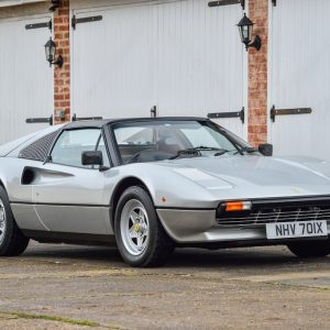 1982 Ferrari 308 GTSi - 12,899 Miles for sale by auction in Stowmarket, Suffolk, United Kingdom