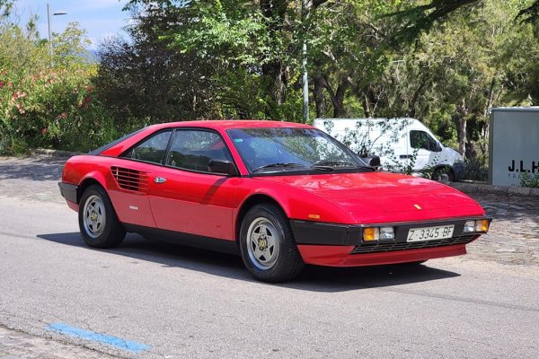 1983 Ferrari Mondial QV for sale by auction in Barcelona, Spain
