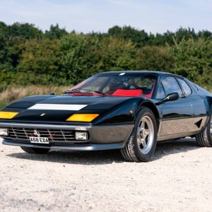 1984 Ferrari 512 BBI - LHD - Classiche Certified for sale by auction in Faringdon, Oxfordshire, United Kingdom