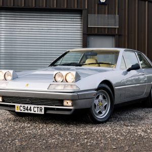 1986 Ferrari 412 for sale by auction in Tewkesbury, Gloucestershire, United Kingdom