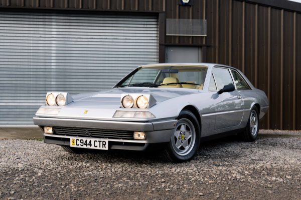 1986 Ferrari 412 for sale by auction in Tewkesbury, Gloucestershire, United Kingdom