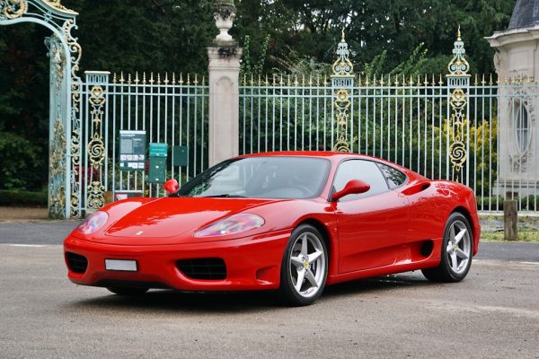 2000 Ferrari 360 Modena F1 for sale by auction in Gstaad, Switzerland