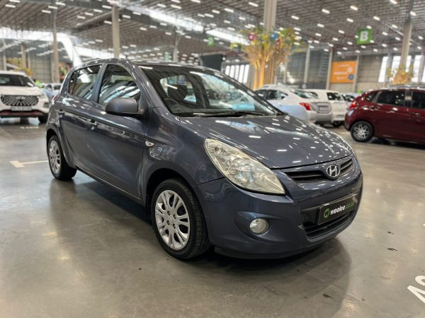 2011 HYUNDAI i20 1.6