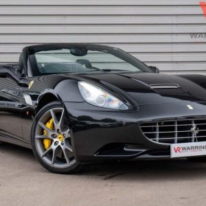 2012 04 FERRARI CALIFORNIA 4.29 2D AUTO 490 BHP