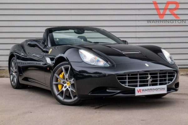 2012 04 FERRARI CALIFORNIA 4.29 2D AUTO 490 BHP