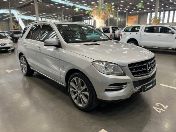 2012 MERCEDES-BENZ ML 250 BLUETEC