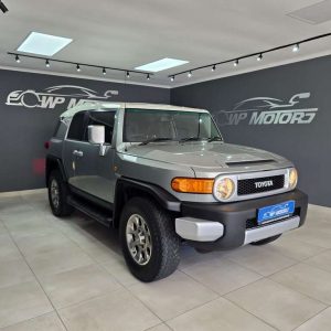 2012 Toyota L/cruiser FJ 4.0 V6 CRUISER - WP Motors