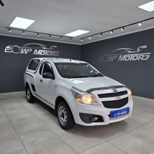 2015 Chevrolet Utility 1.4 CLUB P/U S/C - WP Motors