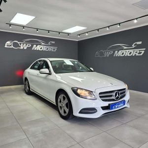 2015 Mercedes-benz C180 A/T - WP Motors