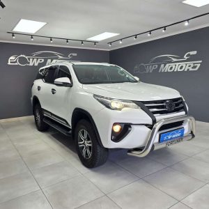 2016 Toyota Fortuner 2.8GD-6 4X4 A/T - WP Motors