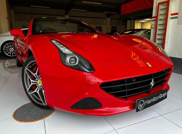 2017 (17) Ferrari California 3.8 V8T F1 DCT. In Rosso Corsa with Full Nero Leather Upholstery 39k.. FFSH,