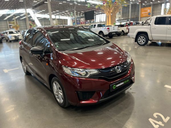 2017 HONDA JAZZ 1.2 COMFORT CVT