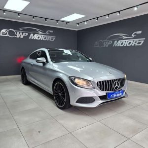 2017 Mercedes-benz C200 COUPE A/T - WP Motors
