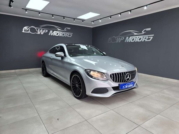 2017 Mercedes-benz C200 COUPE A/T - WP Motors