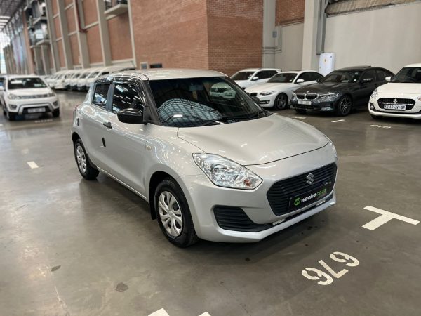2018 SUZUKI SWIFT 1.2 GA