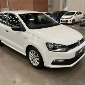 2018 VOLKSWAGEN POLO VIVO 1.4 TRENDLINE (5DR)
