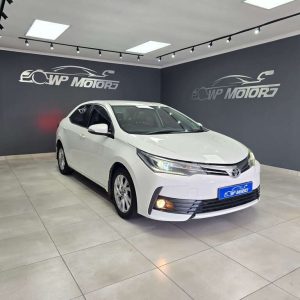2019 Toyota Corolla 1.8 EXCLUSIVE - WP Motors